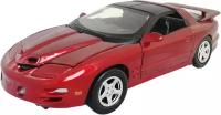 Pontiac Firebird 1999 года 1:24 коллекционная модель автомобиля red