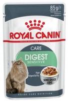 Royal Canin паучи RC Кусочки в соусе для кошек 1-10 лет: отличное пищеварение (Digest Sensitive) 40760008R0 0,085 кг 41716 (26 шт)