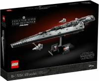 LEGO Star Wars Executor super star destroyer 75356 Звездный суперразрушитель Палач