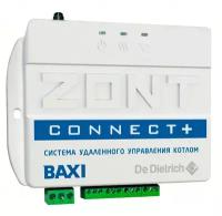 ZONT CONNECT+ Wi-Fi и GSM термостат для газовых котлов BAXI и De Dietrich (ML00004934)