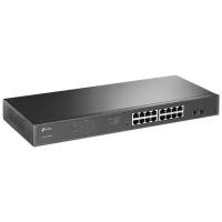 Коммутатор TP-Link JetStream TL-SG1218MPE /PoE 192Вт./Управляемый Layer 2