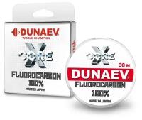 DUNAEV Леска флюорокарбон DUNAEV FLUOROCARBON (206181 (30 м 0,104мм) )