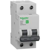 Автоматический выключатель Schneider Electric Easy 9 (D) 6kA 40 А