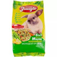 Корм HAPPY JUNGLE для молодых кроликов 400г