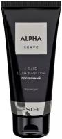 Гель для бритья Alpha Homme Shave ESTEL, 130 г, 100 мл