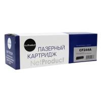 Картридж NetProduct NV-CF244A, 1000 стр, черный