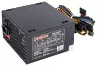 Блок питания компьютера EXEGATE XP700 (ATX, SC, 12cm fan, 24pin, 4pin, PCIe, 3xSATA, 2xIDE, FDD, black, кабель 220V с защитой от выдергивани