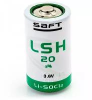 Батарейка Saft LSH 20 (D)