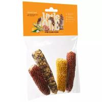 Лакомство для кроликов, хорьков, грызунов Little One Mini corn cobs