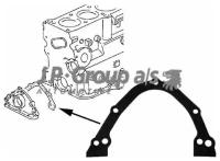 Прокладка Vag 100/80/90/A4/A6/Caddy I/Caddy Ii/Corrado/Felicia I -05 JP Group арт. 1119100300