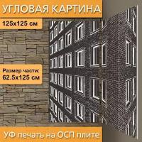 Угловая модульная картина 