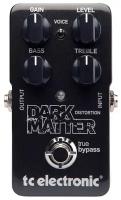 TC Electronic Dark Matter Distortion напольная аналоговая гитарная педаль эффекта дисторшн