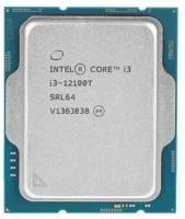 Процессор intel Core i3-12100T OEM