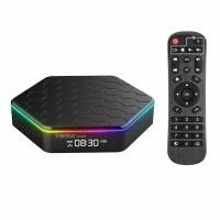 Смарт ТВ приставка T95Z Plus 4/32GB, Allwinner H618, Android 12.0, Wi-Fi 2.4/5GHz, AV1, Smart TV Box 6K UHD, Андроид ТВ бокс, Медиаплеер