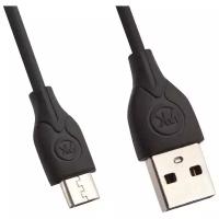 USB кабель WK Ultra Speed Pro Cable WDC-041m Micro USB черный