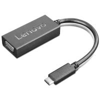 Переходник Lenovo USB-C to VGA Adapter ( переходник USB-C (Type-C) на VGA (D-Sub) 4X90M42956