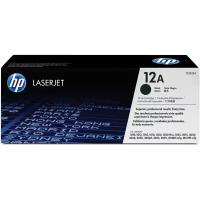 Картридж HP Q2612A, 2000 стр, черный