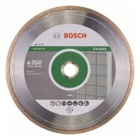 BOSCH Диск алмазный 250x1,6х7х30/25.4 мм BOSCH Standard for Ceramic, 2608602539