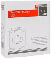 Трансформатор тока ТТЕ-60-1000/5А класс точности 0,5 EKF | код tte-60-1000 | EKF (1 шт.)