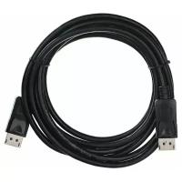 Кабель Telecom DisplayPort - DisplayPort (CG712-3M), 3 м, черный