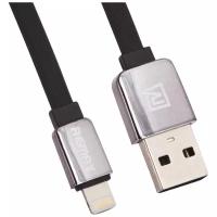 Кабель Remax Kingkong USB - Apple Lightning (RC-015i), 1 м, черный