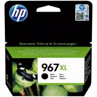 Картридж струйный HP 967XL 3JA31AE черный (3000стр.) для HP OfficeJet Pro 902x HP