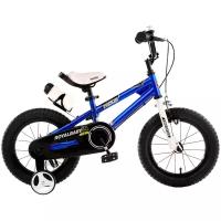 Велосипед двухколесный Royal Baby Freestyle Steel 16 Синий