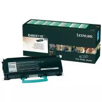 Картридж Lexmark E460X11E, 15000 стр, черный