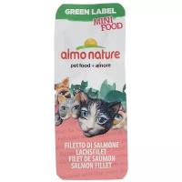 Лакомство для кошек Almo Nature Green Label Mini Food Филе лосося