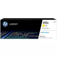 Картридж HP 415X желтый (w2032x)