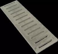 Решетка для лотка полимерпесчаная Мрамор Tetto 500х140х18 мм