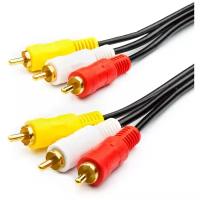 Аксессуар ATcom 3RCA 1m АТ1002