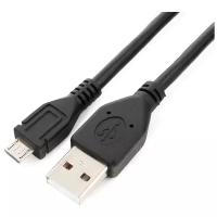 Кабель Cablexpert USB - microUSB (CCP-mUSB2-AMBM), 0.5 м, черный