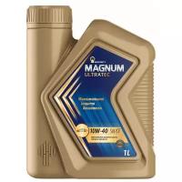 Синтетическое моторное масло Роснефть Magnum Ultratec 10W-40, 1 л