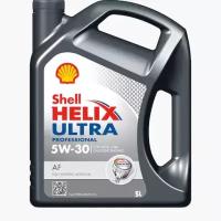 Синтетическое моторное масло SHELL Helix Ultra Professional AF 5W-30, 5 л