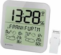 Метеостанция BRESSER MyTime Meteotime LCD, серебристый