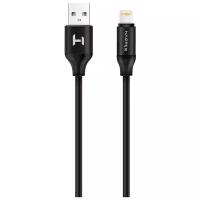 Кабель HARPER USB - Lightning (SCH-530), 1 м, черный