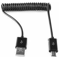 Кабель Cablexpert USB - microUSB (CC-mUSB2C-AMBM), 1 м, черный