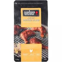 Weber Щепа для копчения, смесь для курицы, 700 г