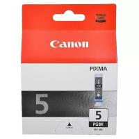 Картридж Canon PGI-5BK (0628B024), 505 стр, черный