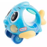 Каталка-игрушка Little Tikes Lil' Ocean Explorers Push 'n Glow Fish (639722) голубой