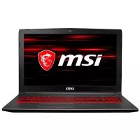 Ноутбук MSI GV62 8RC (1920x1080, Intel Core i5 2.3 ГГц, RAM 8 ГБ, HDD 1000 ГБ, GeForce GTX 1050, Win10 Home)