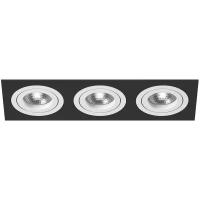 Светильник Lightstar Intero 16 Triple Quadro i537060606, GU10, 3 лампы
