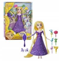 Кукла Disney Princess Rapunzel Рапунцель классическая с модной прической, 21см., аксессуары