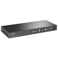 Коммутатор TP-Link 24-портовый 10/100 Мбит/с монтируемый в стойку TL-SF1024