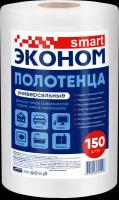 Полотенца Эконом smart универсальные, белый, 150 шт