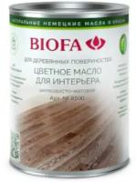 BIOFA (биофа) 8500 Цветное масло для интерьера (BIOFA Color-Oil For Indoors) Цвет Бесцветный Вес: 0.4