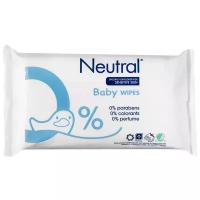Детские влажные салфетки Neutral Baby Wet Wipes