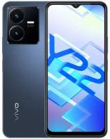 Смартфон vivo Y22 4/64 ГБ Global, Dual nano SIM, синий космос