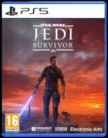 Игра Star Wars Jedi Survivor (Звёздные Войны Джедай Выживший) для PS5 (диск, английская версия)